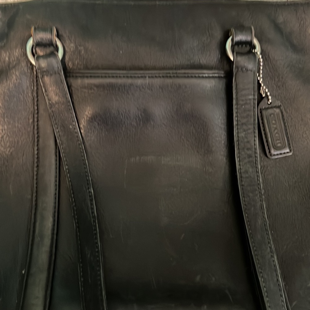 Authentic Coach Purse - Picture 4 of 7